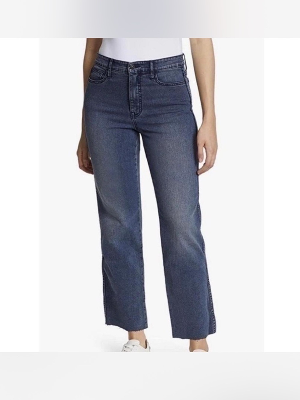 Anthropologie sanctuary social standard straight leg dark wash jeans